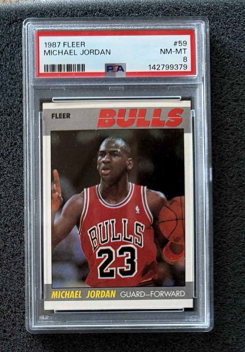 Michael Jordan Professional Sports Authenticator (PSA) Basketball