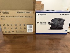 Fanatec Gran Turismo DD Pro Wheel Base 8NM (P...