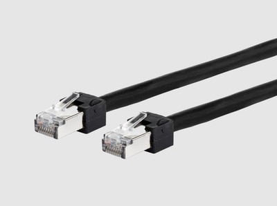 METZ CONNECT Patchkabel Cat.6 Ultraflex500 VoIP AWG 26 5,0 m schwarz