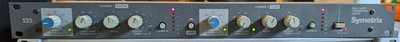 The Symetrix 525 is a vintage dual-channel (stereo) gated compressor/limiter