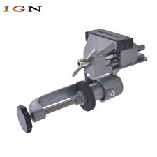 3" Table Vise 360° Swivel Tabletop Universal Bench Vise Work Bench Clamp Vise