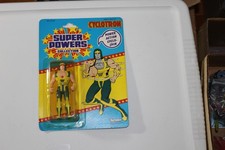 Vintage Cyclotron Kenner Action Figure DC Super Powers 1985 MOC
