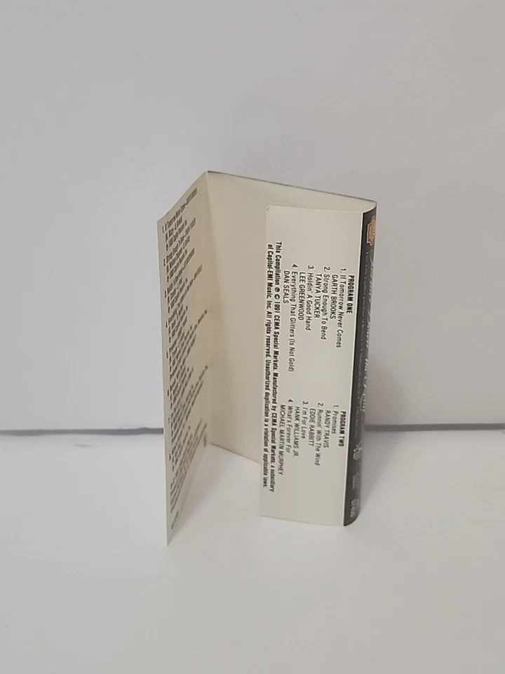 Farther Down the Road - Volume 23 (Cassette, 1991, Cema) Collin Raye,Vince Gill - Image 3 of 4