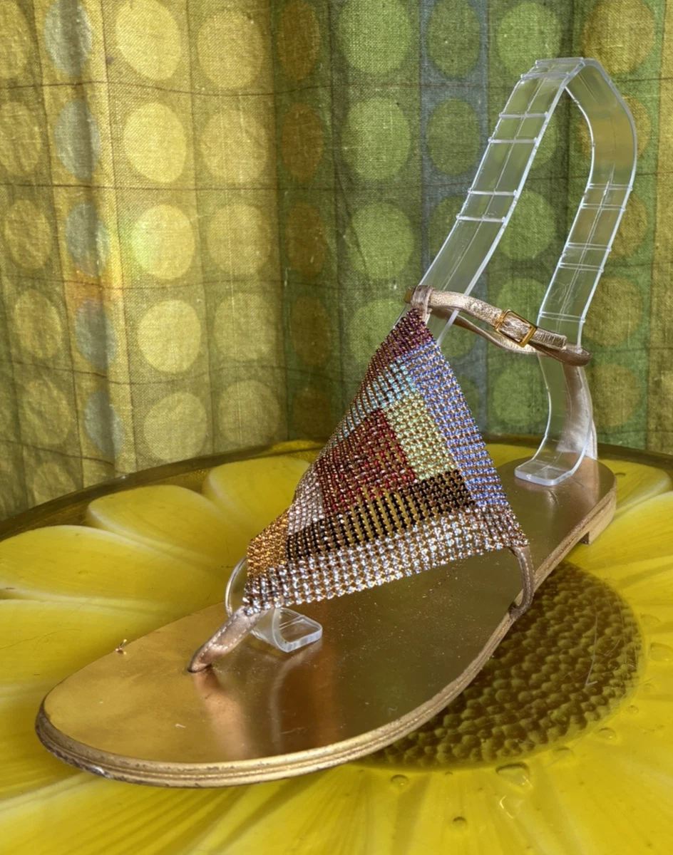 Giuseppe Zanotti Gold Sandals for Women for sale | eBay