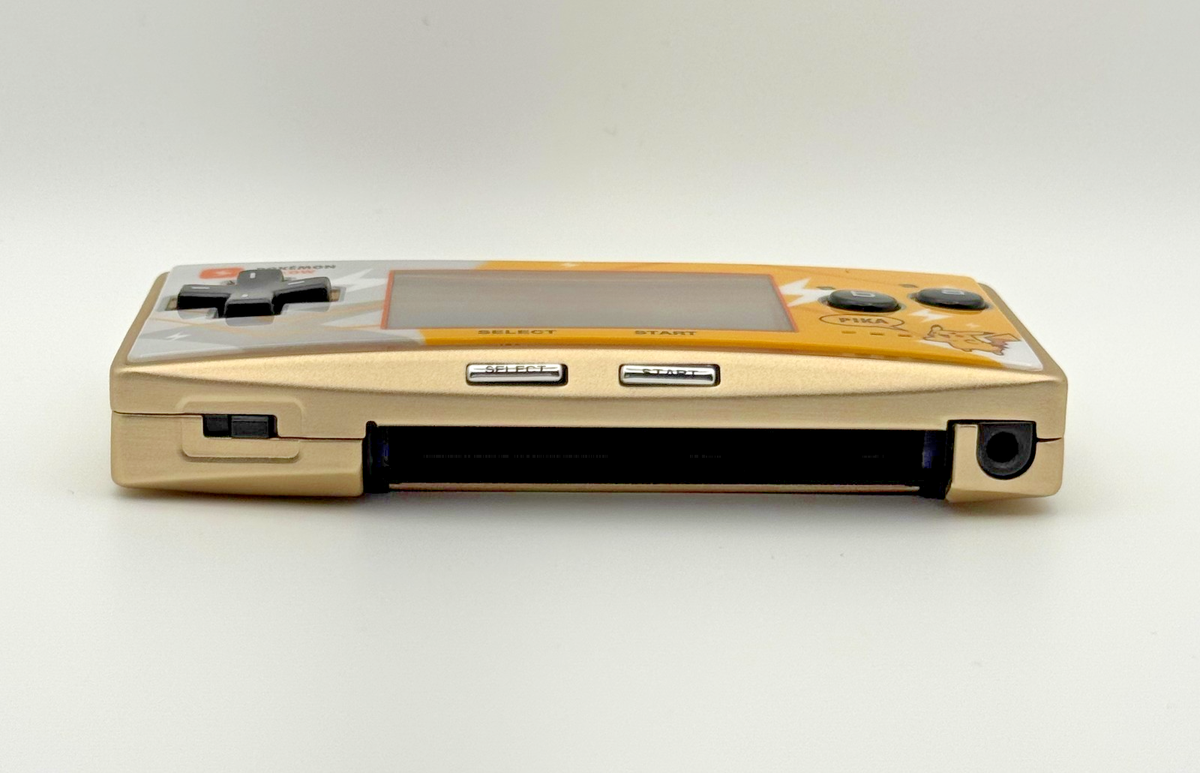 Nintendo Game Boy Micro Limited Edition - Pikachu or Final Fantasy