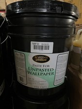Roman Wheat-Based Wallpaper Paste Adhesive Clear, GH-34 | 5 gallon