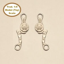 HORSING AROUND Traditional 1:9 Toy Model Scale WESTERN INTERTWINED INITIALS BIT