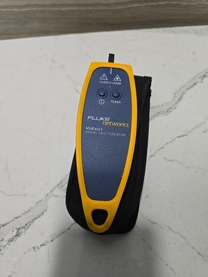 Fluke Networks Visifault Visual Fault Locator Fiber Optic 2.5mm