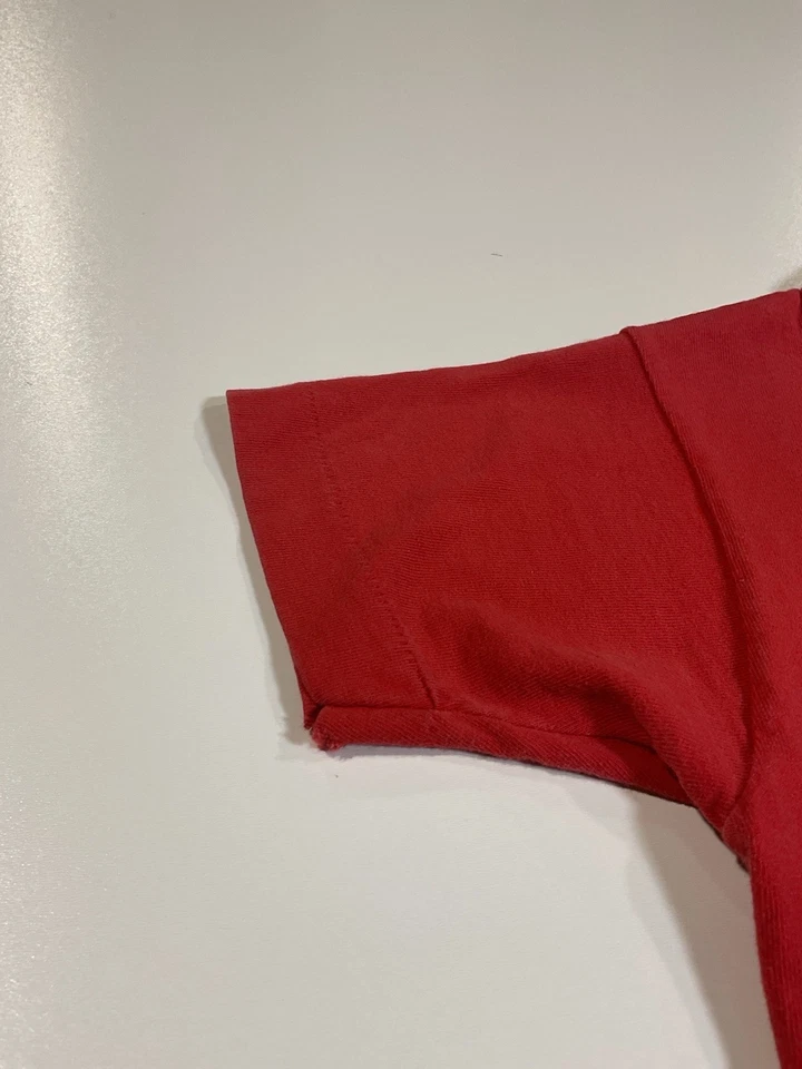 Camiseta De Colección Detroit Red Wings Juvenil Talla M Puntada Única EE. UU. Desteñida Años 90 Foto 3 de 4