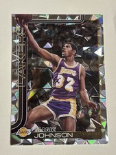 2025-26 Topps - Magic Johnson #255 Crackleboard Foil