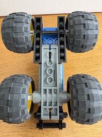 Lego 8383 Nitro Terminator Power Racers Race Car w Instructions