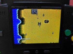 Konami Jackal Nintendo NES Classic Video Game Cartridge Tested + Free Mario Pin