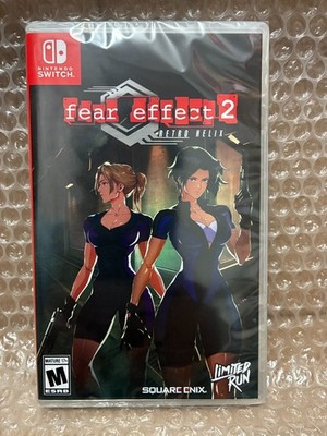 Fear Effect 2: Retro Helix - Limited Run Games (Nintendo Switch) NEW SEALED