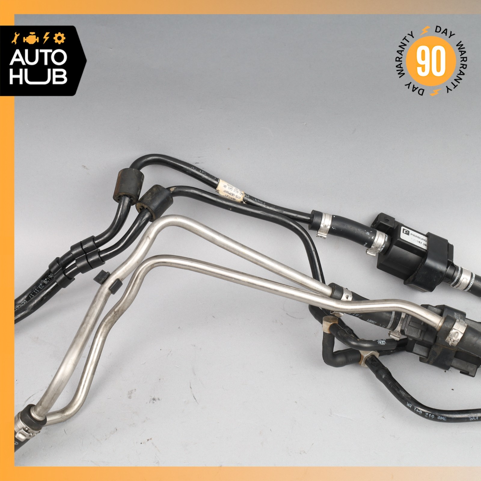 04-05 Bentley Continental GT Turbo Boost Solenoid Control Valve Set OEM