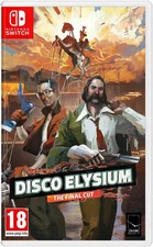 Disco Elysium: The Final Cut Switch Brand New Game (EU 2022 RPG)