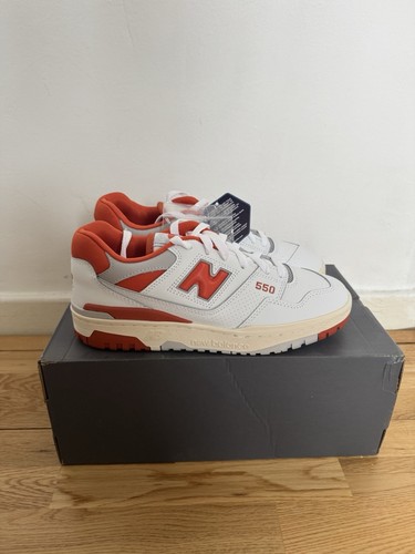 New Balance 550 Taglia? College Pack Orange” 7.5 UK✅ Nuovo🔥Spedizione veloce✅ - Foto 3 di 7