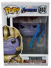 Josh Brolin Signed Funko Pop Marvel Avengers Thanos 453 Autograph Beckett COA