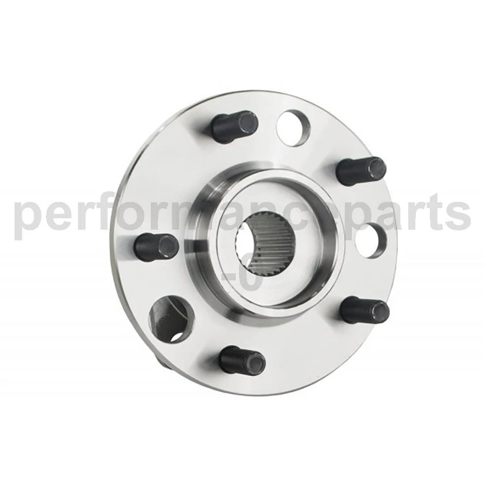 Conjunto de cojinete y buje de rueda delantera para Chevrolet Celebrity 1983-1990 Foto 3 de 4