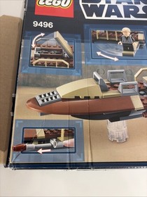 LEGO Star Wars Desert Skiff 9496 BOX ONLY NO MINI FIGURES NO PIECES