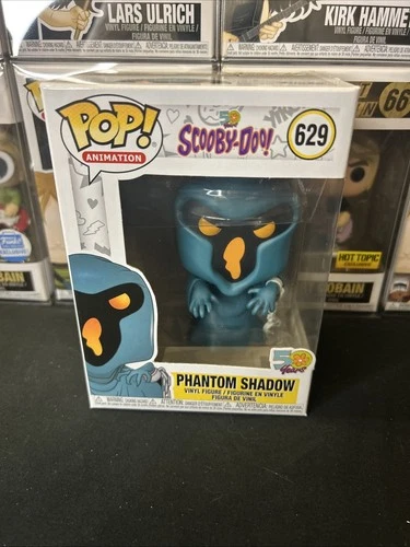 Funko Pop! Vinyl: Animation Scooby-Doo - Phantom Shadow #629 With Protector