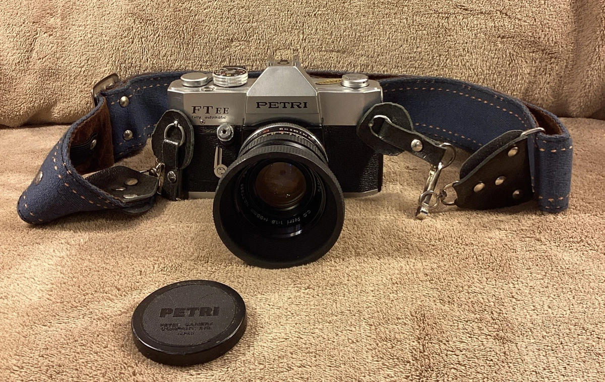Petri SLR Film Cameras for sale - eBay