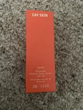 Cay Skin Universal Mineral Sunscreen Face Lotion SPF 55