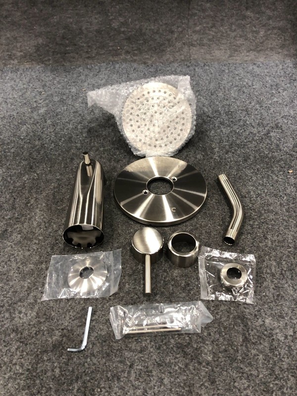 PROFLO Orrs One Handle Single Function Bathtub Shower Faucet in Brushed Nickel