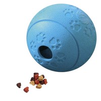 Nobby Hundespielzeug Vollgummi Snackball Blau 11 Cm Hundespielzeug