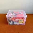 Mixed Lot Of Vintage Barbie Accessories Pets Kitchen Food Random SEE PHOTOS