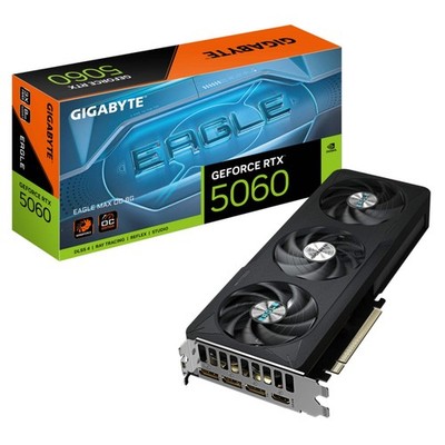 VGA Gigabyte GeForce  RTX 5060 8GB Eagle Max OC
