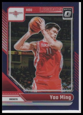 2024-25 Donruss Optic #226 Yao Ming Purple