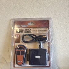 Badland 61474 Wireless Winch Remote Control 50 Ft Range New Damaged Package Badland 61474 Wireless Winch Remote Control 50 Ft Range New Damaged Package