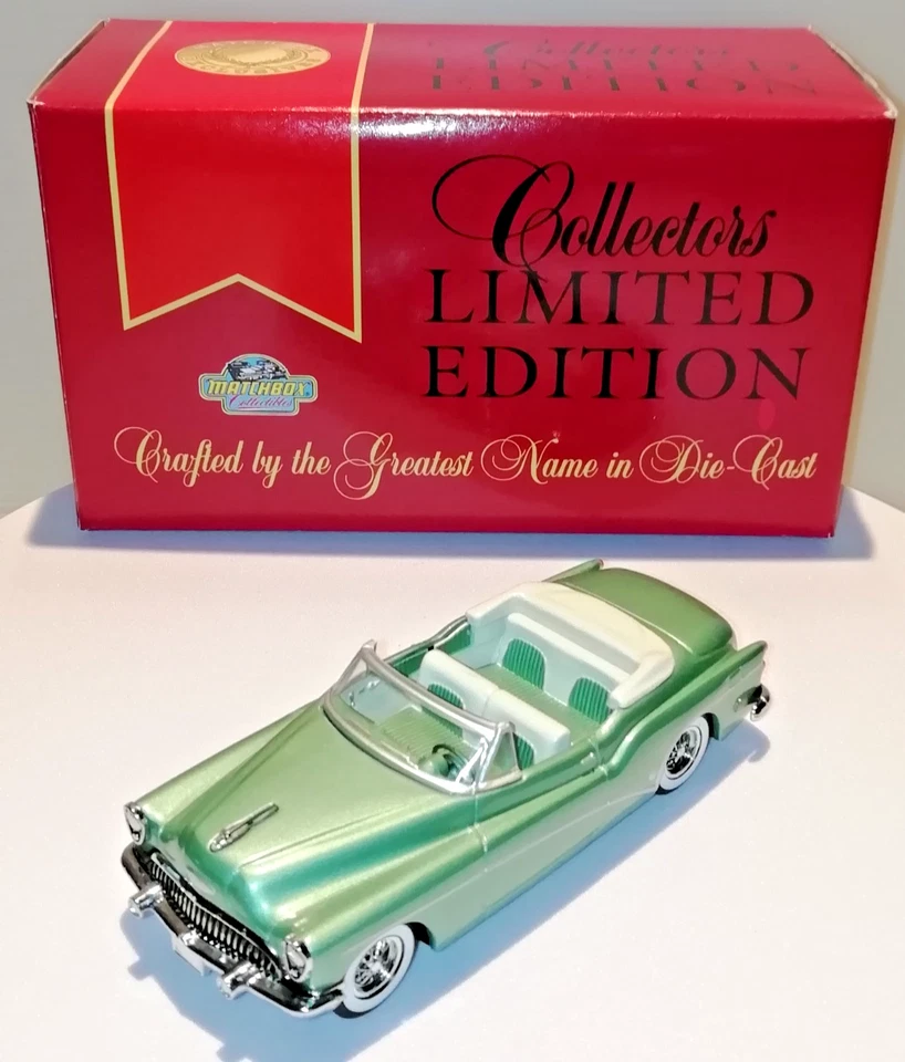 Matchbox Collectibles 1:43 Buick Skylark 1953 Dinky Special Edition OVP DYM37798 - Bild 4 von 4