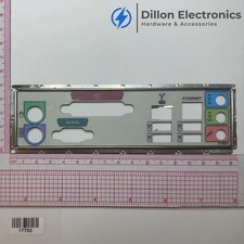 ATX Motherboard IO Shield Backplate Rear I/O Plate Unknown Compatibility