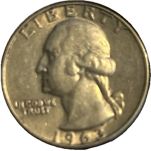 1963 D QUARTER