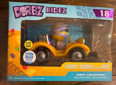 Funko Dorbz Ridez Yummy Mummy with Ride LE 3000 GITD Vinyl Figure