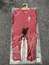 Liverpool FC Baby Shankly Sleepsuit Red Age 3-6 Months New With Tags