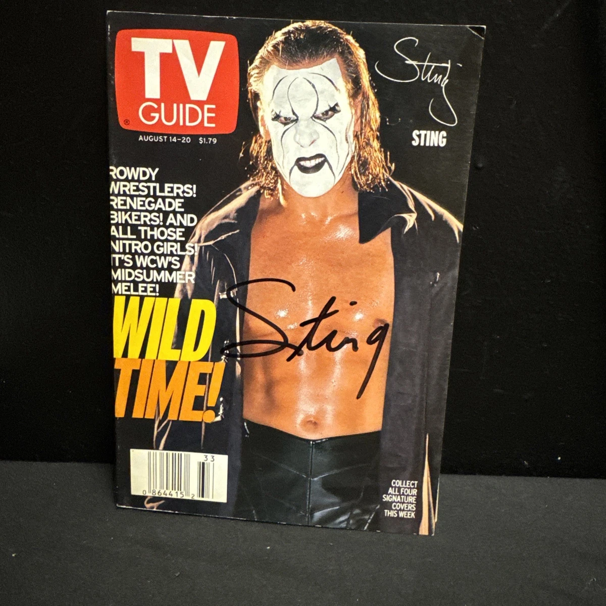 WWF Wrestling Signs for sale | eBay