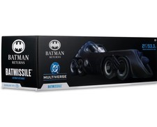 McFARLANE Batmissile - Batman Returns Batmobile Vehicle DC  Brand New - NIB