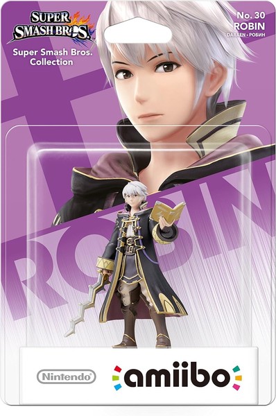 Figura Amiibo Robin Daeren Coleccion Super Smash Bros [47422]