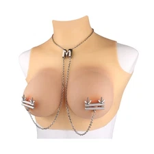 Adjustable Metal Nipple Clamps Sexual Pleasure Tools Breast Flirting Stimulation