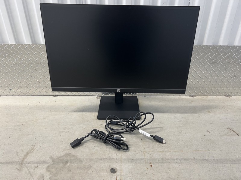 HP P27h G4 27" FHD IPS Monitor 60Hz 5ms w/ DP and Power Cable