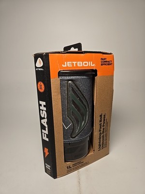 Jetboil FLASH Wilderness 2.0 Cooking System Lightweight Camping Stove