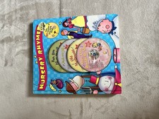 Nursery Rhymes Book and CD Song a long Set New and Unused Children's Book