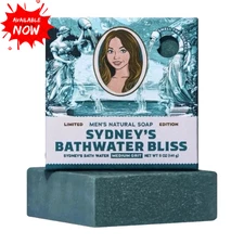 2025 Brand NEW Dr. Squatch Sydney Sweeney Bathwater Bar Soap - IN HAND