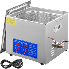 15l Ultrasonic Cleaning Machine Professional Lab for Jewelry Eyeglass Digital