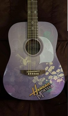 Disney by Washburn Hannah Montana Purple Children's 6 String
