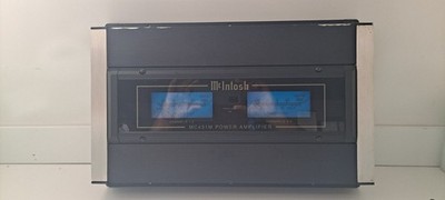 【希少】McIntosh MC431M パワーアンプ VERY RARE mcintosh mc431m CAR AMPLIFIER USED 4 CHANELS X100 | eBay