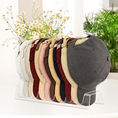 2 Pcs Ständer Für Baseball Cap Verkaufsständer Den Einzelhandel Hutständer