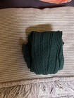 Strickstrumpfhose FALKE grün M